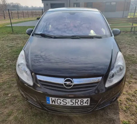 mazowieckie Opel Corsa cena 10900 przebieg: 190000, rok produkcji 2008 z Gostynin